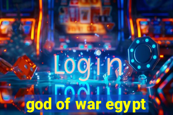 god of war egypt